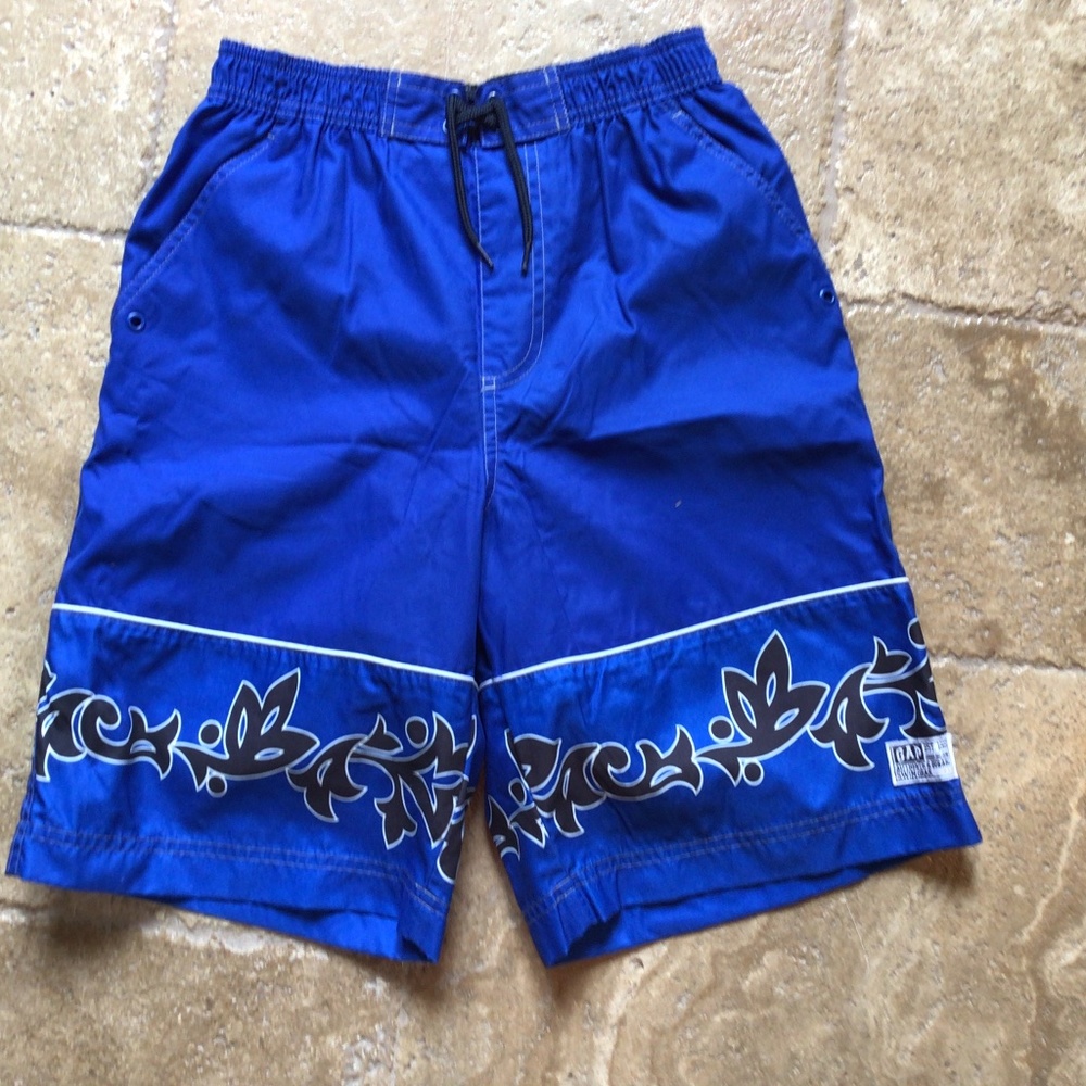 Gap boys blue board shorts xxl